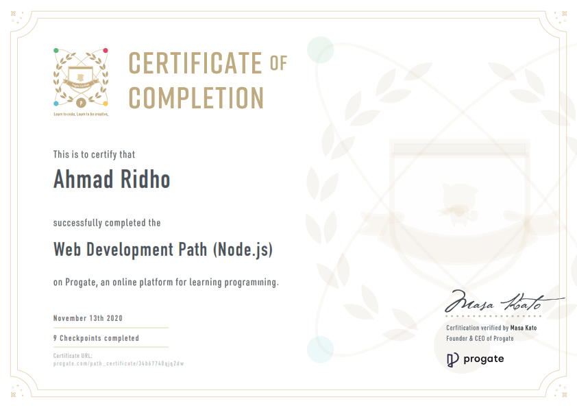 Progate Web-dev